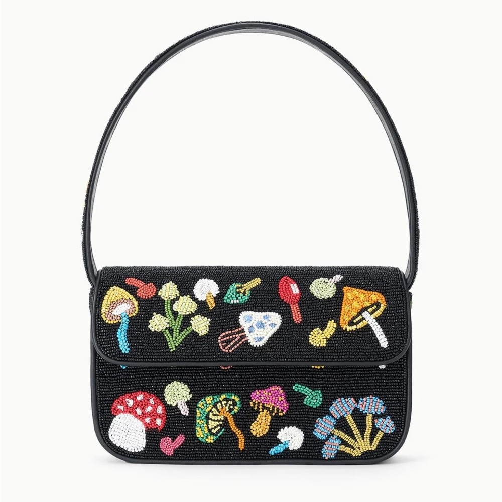 STAUD BEADED TOMMY BAG